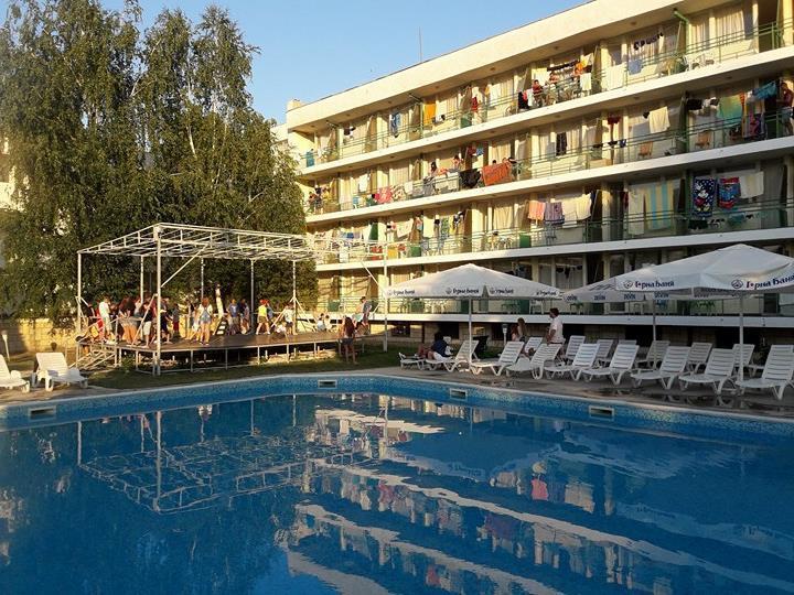 Festa-Kranevo Hotel Exterior photo